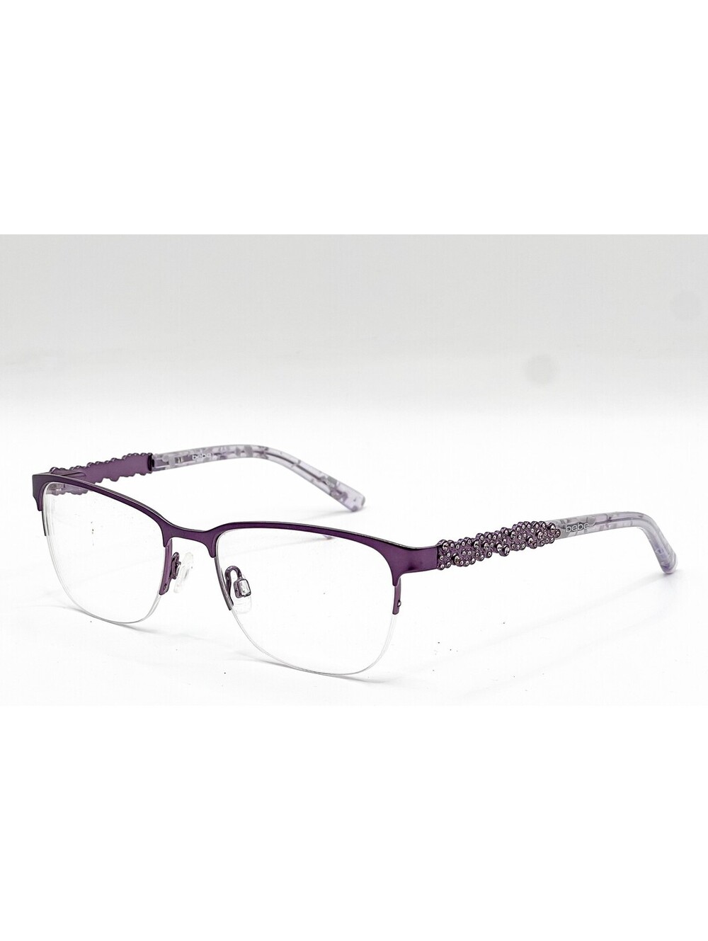 Bebe Bb5177 500 Plum Authentic Eyeglasses 52-17-135